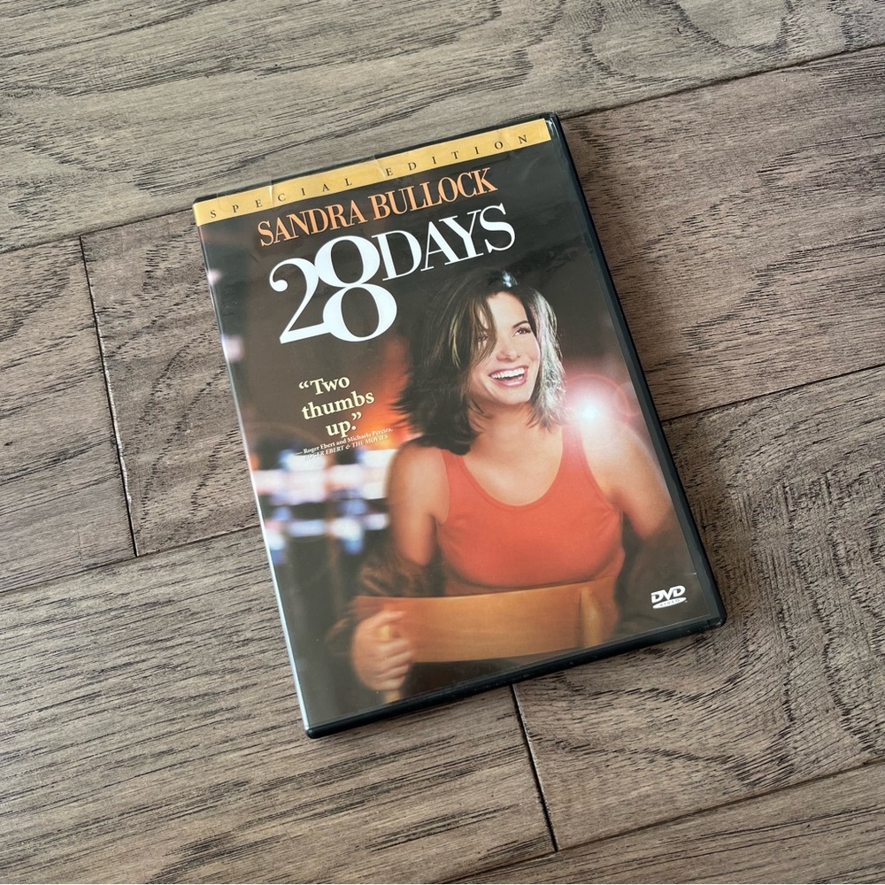 28 Days DVD